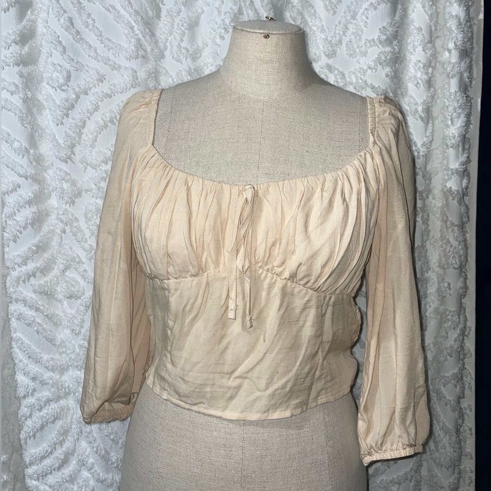 Urban outfitters going out long sleeve top